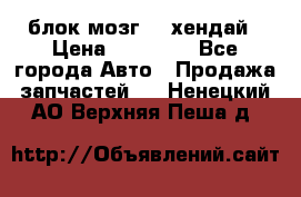 блок мозг hd хендай › Цена ­ 42 000 - Все города Авто » Продажа запчастей   . Ненецкий АО,Верхняя Пеша д.